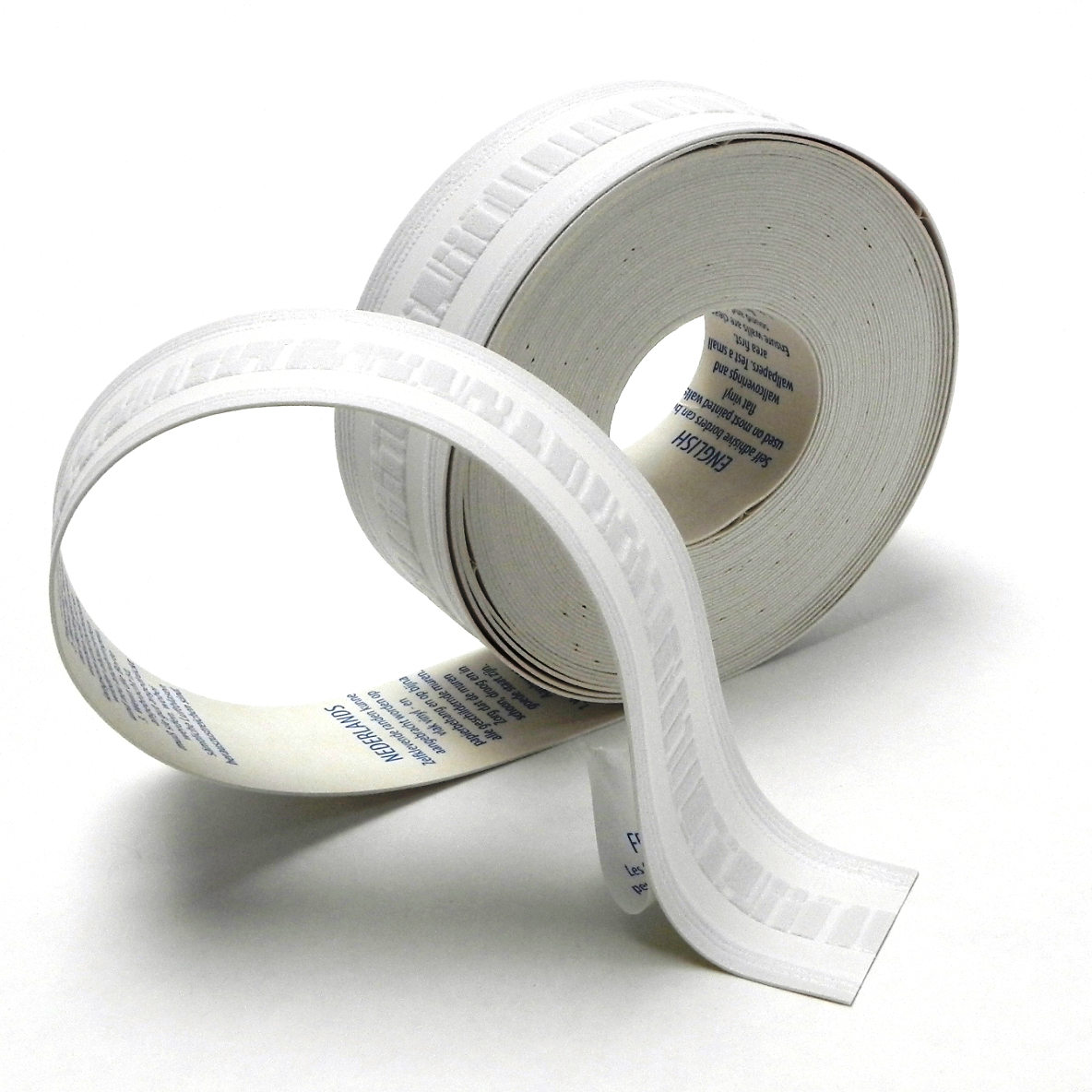 Galon Rayures blanc - Collection Bordures & Galons de Montecolino