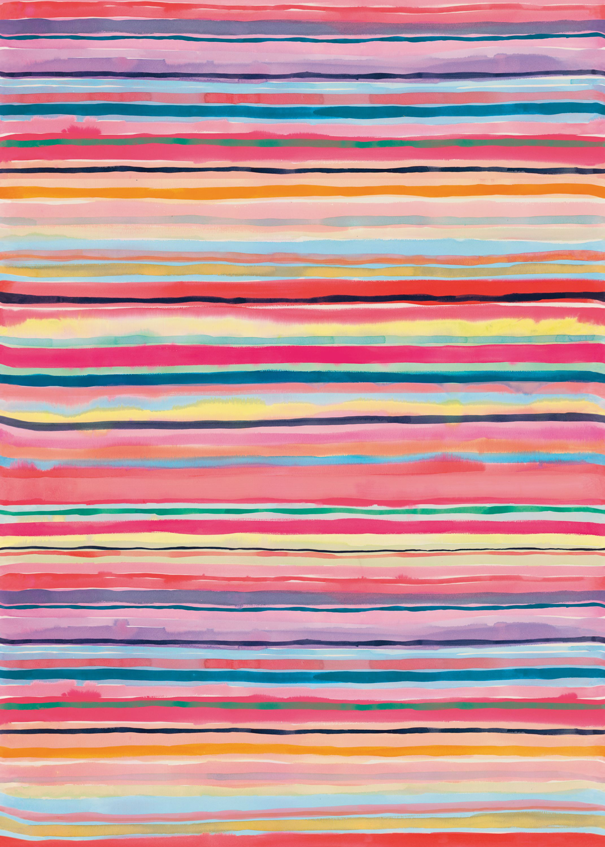 Papier peint panoramique Flashy Coloring Draw multicouleurs M 200X280 - Pimp My Wall de Casélio | Réf. PMW104884403