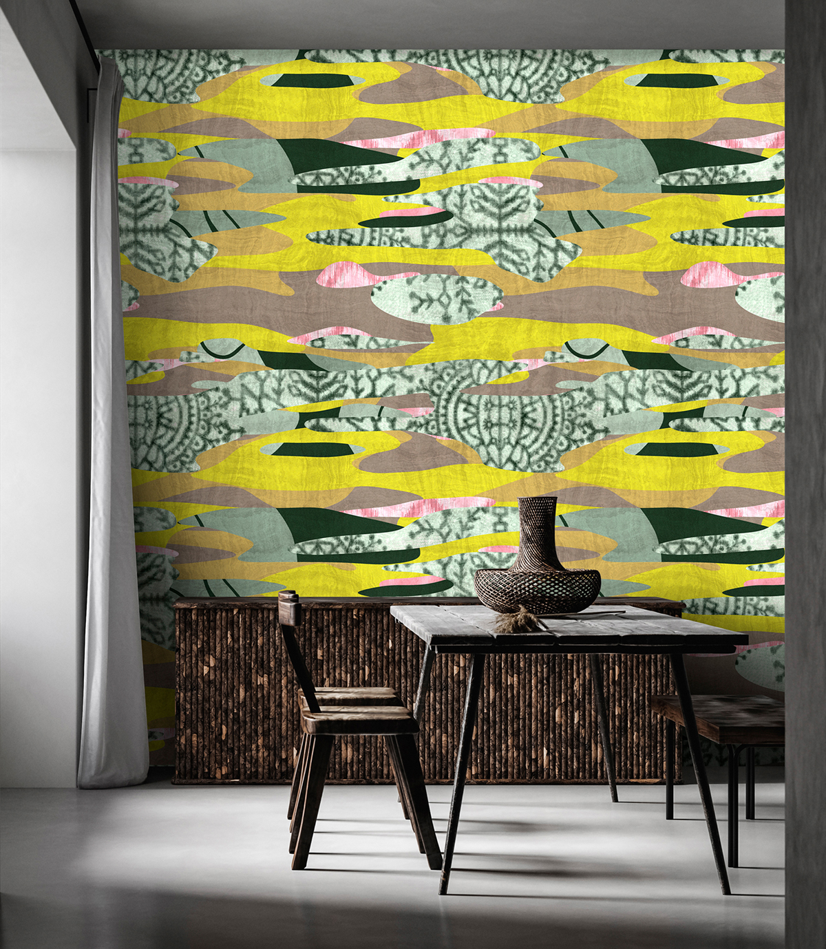 Papier peint panoramique Walls by Patel 3 - Référence DD122768 - Intissé 200g/m2 - 400 x 270 cm