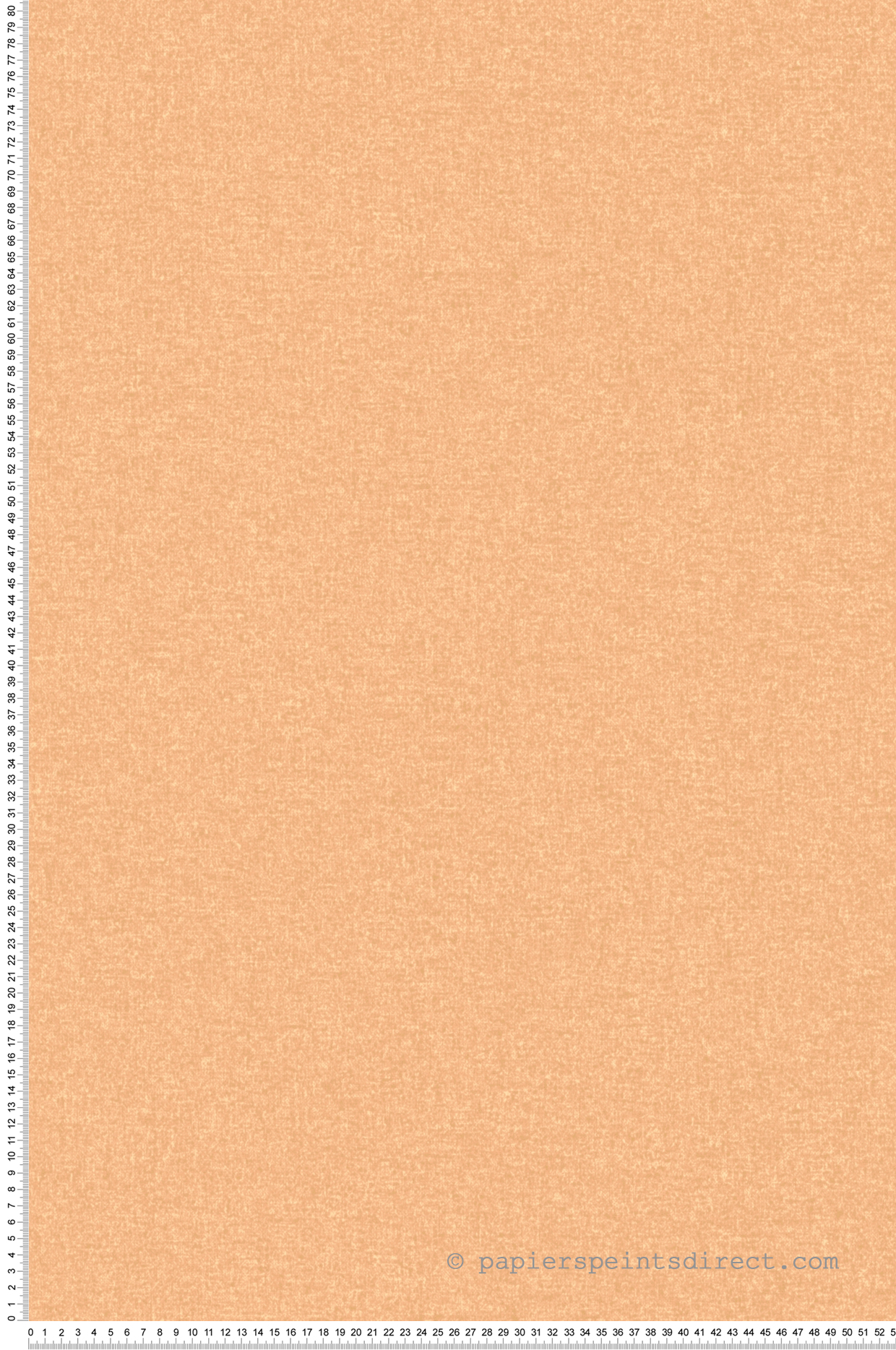 Papier peint Uni Scandi orange saumon - Metropolitan Stories 3 d'A.S. Création | Réf. AS-392168