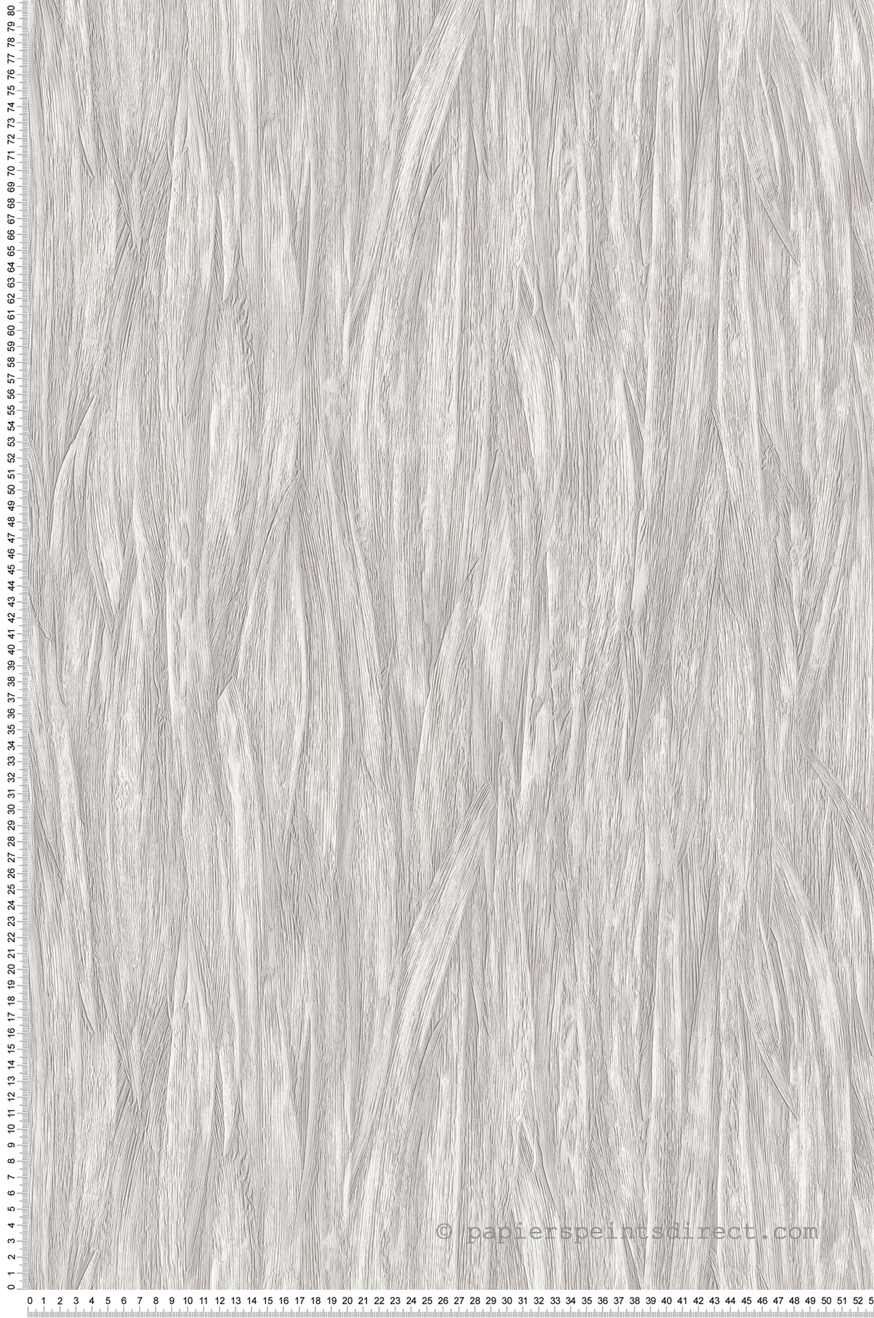 Papier peint Feuillage Aloes gris souris - Folium de Montecolino | Réf. MC-FO17917