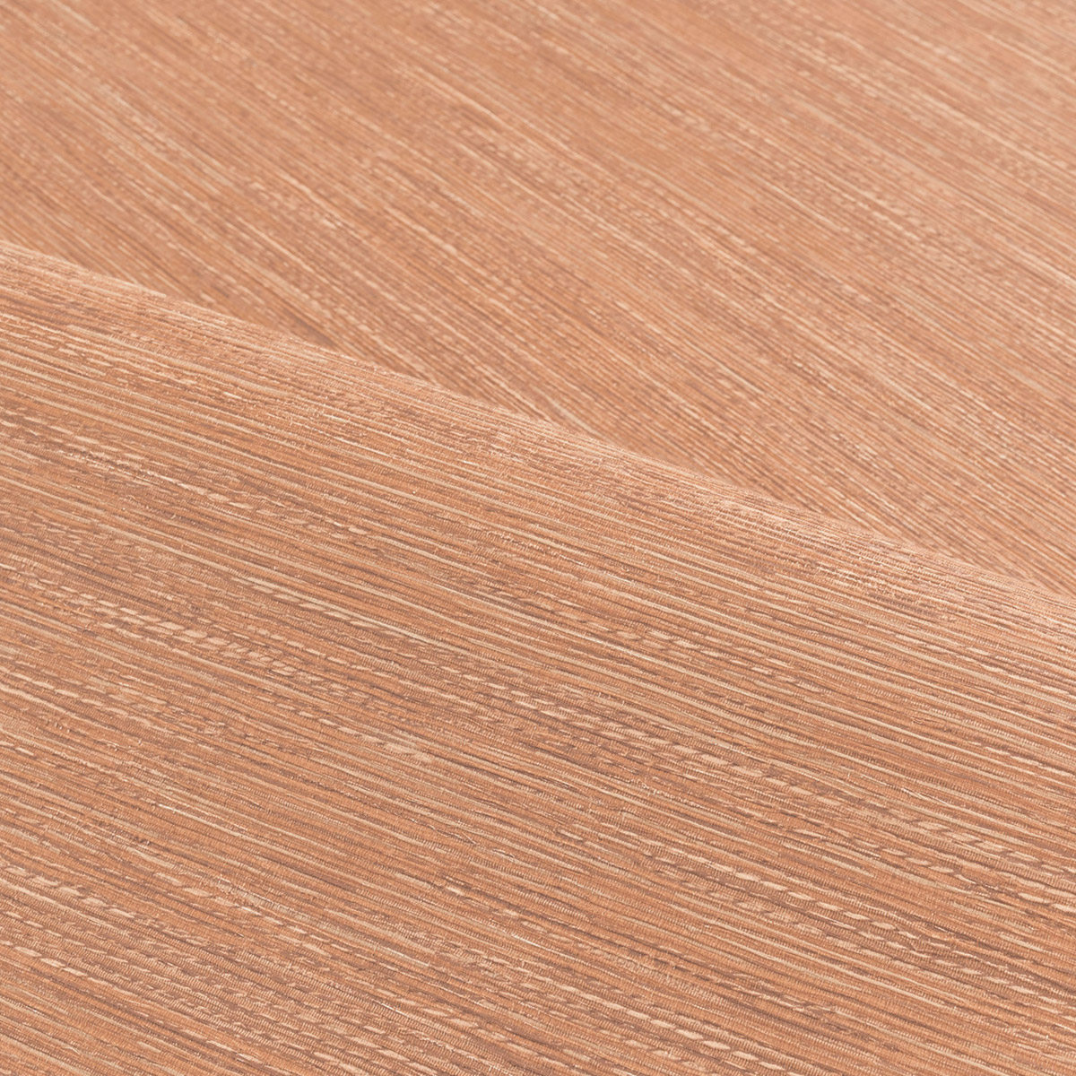 Papier peint Faux Uni Tissage Tatami saumon - Le Jacquard de Casamance | Réf. CAS-C75346324