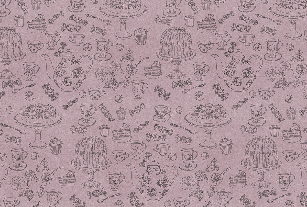 Papier peint panoramique Cuisine Coffeetime 2 - Référence DD110471 - Intissé 200g/m2 - Standard 400 x 270