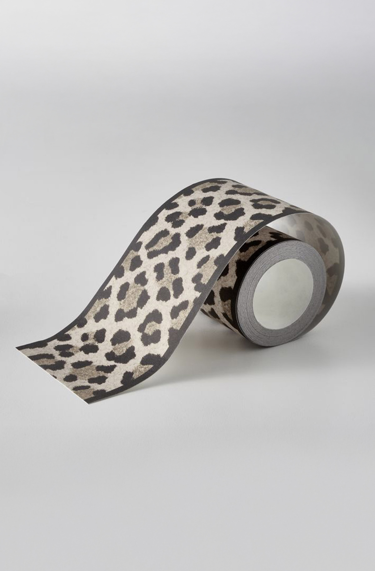 Frise Animalier Léopard Ocelot noisette - Rio de Casadéco | Réf. RIOC201862581