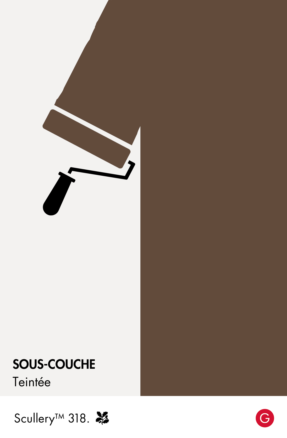 Sous-couche teintée Little Greene Scullery n°318