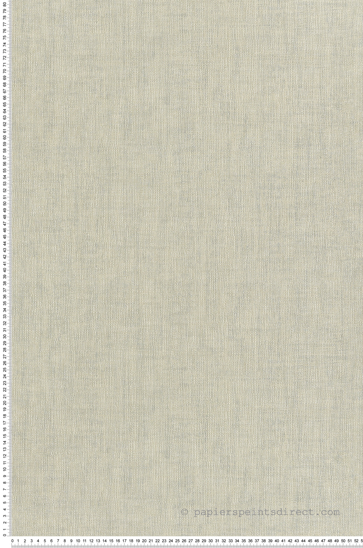 Papier peint Faux Uni Textile vert pâle - Jaipur de Montecolino | Réf. MC-26475