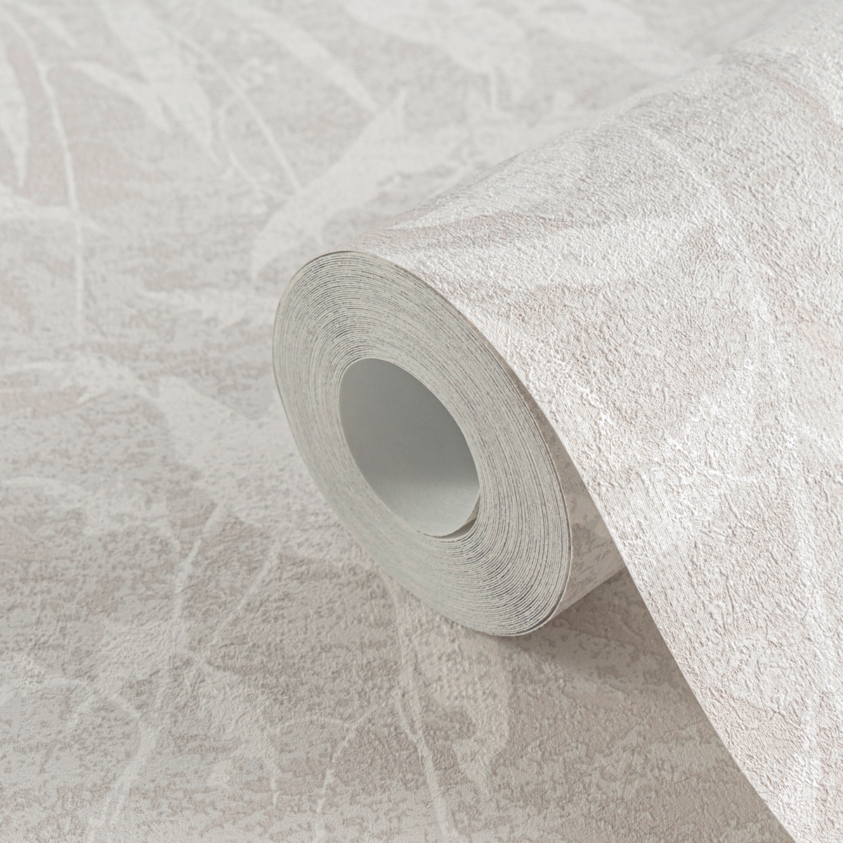 Papier peint Végétaux Jungle gris blanc - Metropolitan Stories 4 Hot Spots d'A.S. Création AMB5| Réf. AS-782033