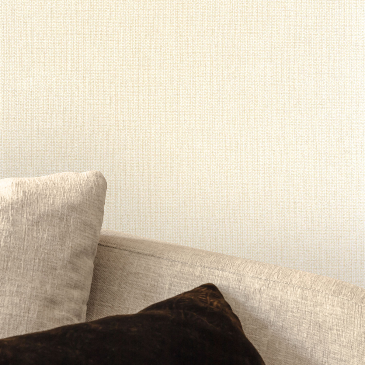 Papier peint Uni Mat Damier écru - Stay Wild de Casélio | Réf. WILD104991021