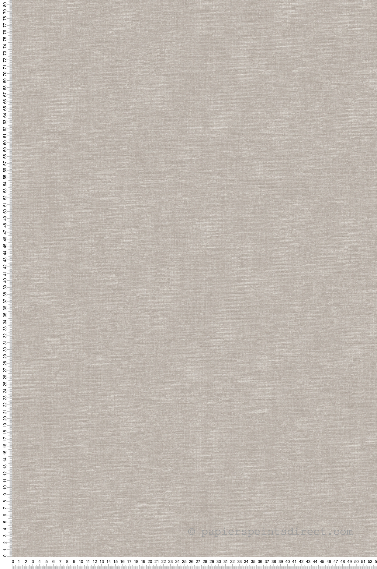 Papier peint Uni Toilé beige taupe - The Wall Llewelyn-Bowen de Lutèce | Réf. LTC-LB25131