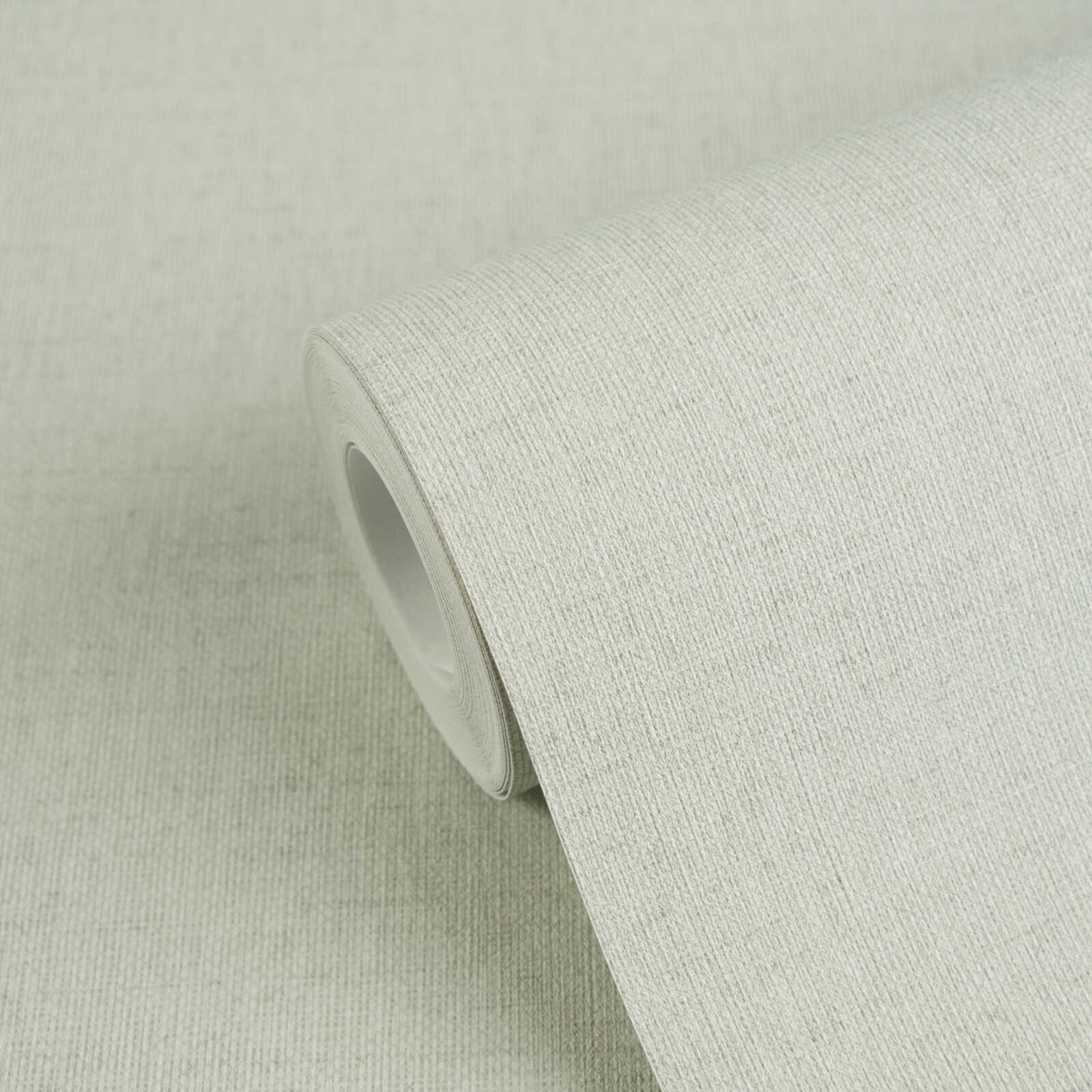 Papier peint Faux Uni Textile vert amande - Vibes & Styles d'A.S. Création AMB6| Réf. AS-792024