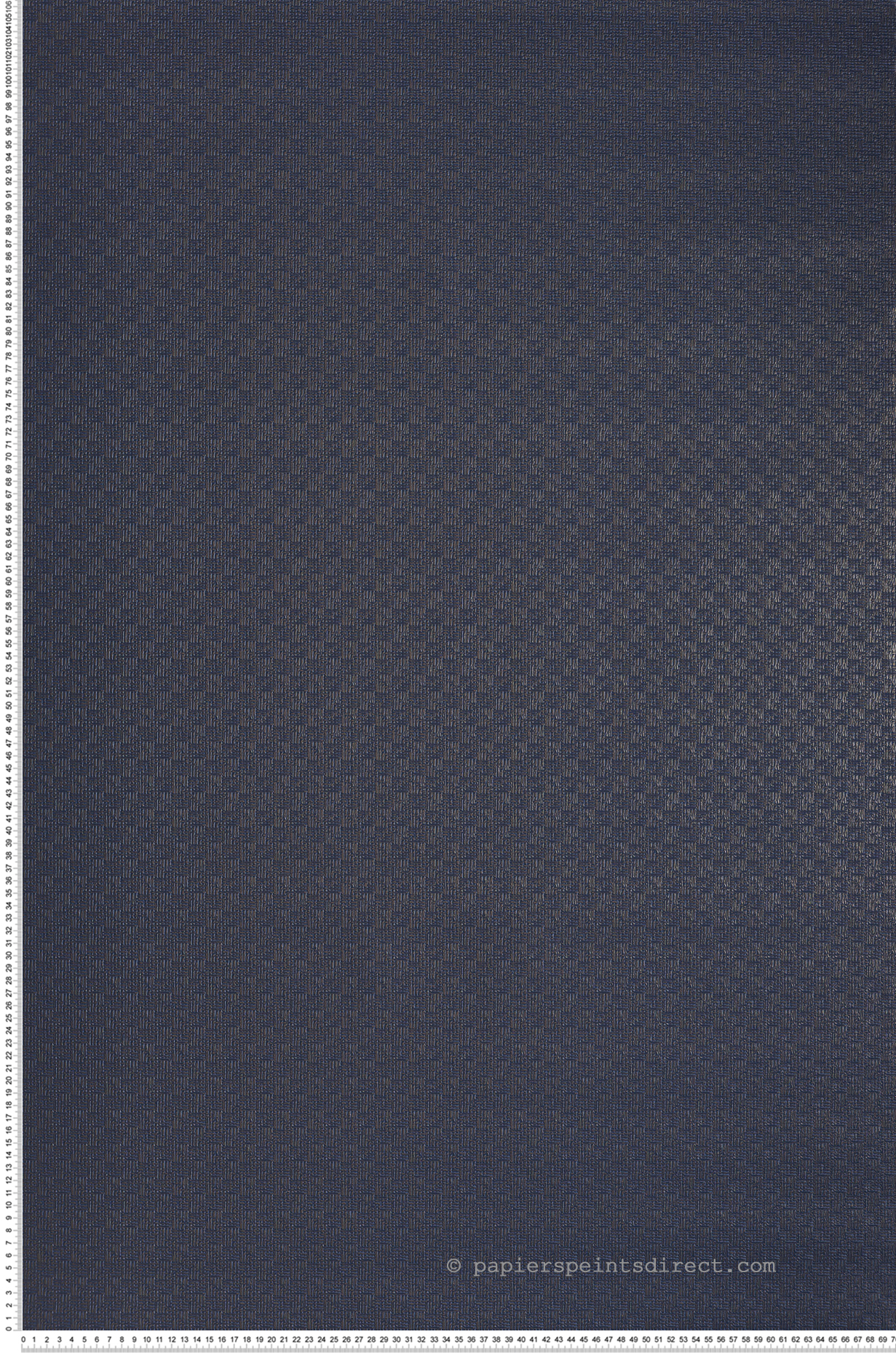 Papier peint Natte Métallisé Wagara marine doré - Archipel de Casamance | Réf. CAS-75331936