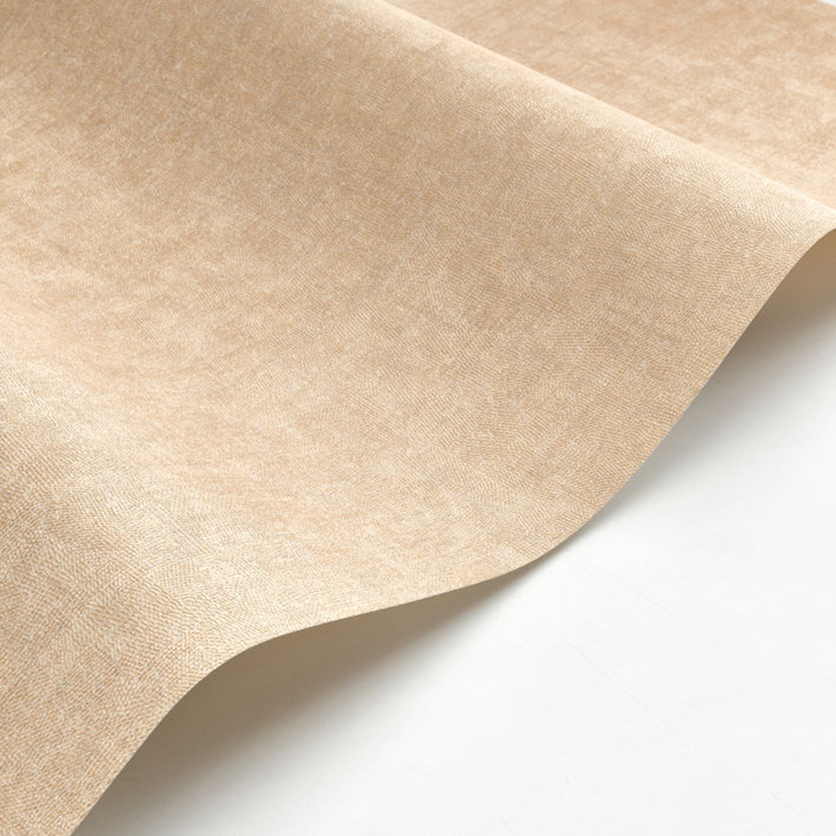 Papier peint Faux Uni Empreinte beige chamois doré - Riverside 4 de Casadéco | Réf. RIVI88701489