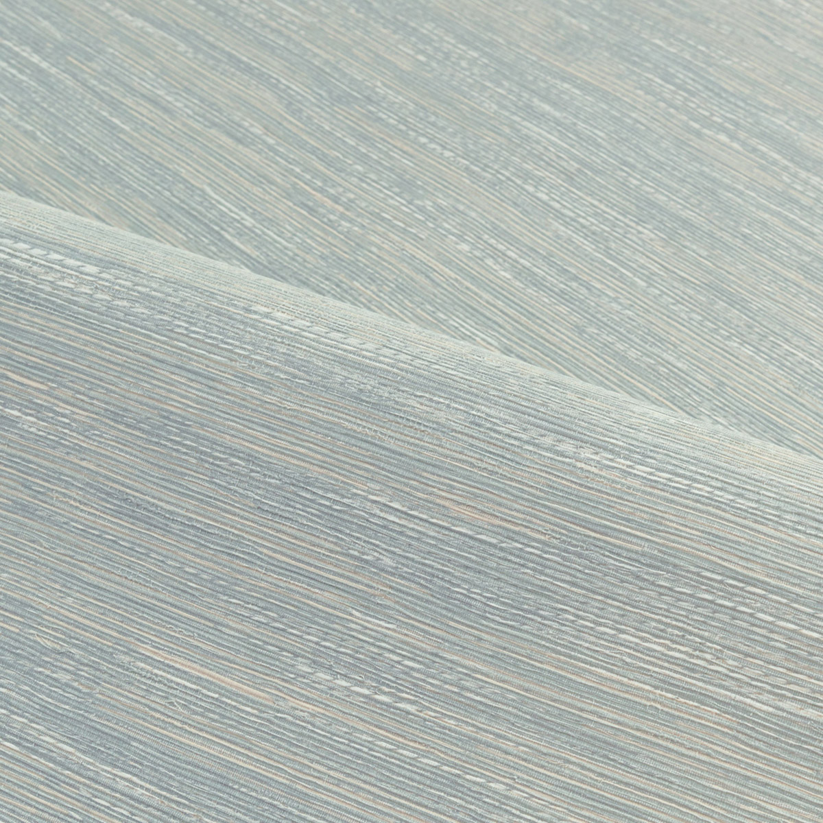 Papier peint Faux Uni Tissage Tatami bleu froid - Le Jacquard de Casamance AMB3| Réf. CAS-C75343874