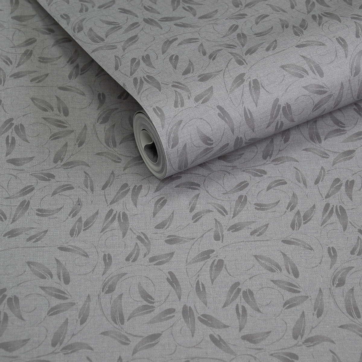 Papier peint Guirlande Feuille Liberty gris éléphant - The Wall Llewelyn-Bowen de Lutèce | AMB2 Réf. LTC-LB25158
