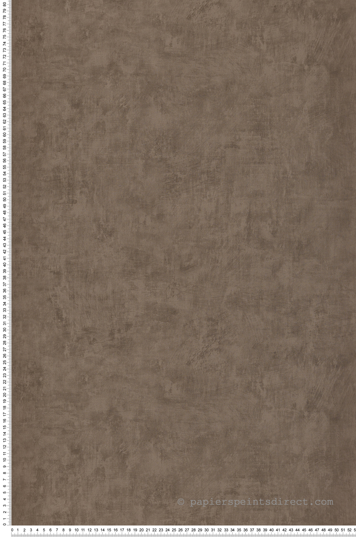 Papier peint Faux Uni marron glacé - Les Essentiels de Lutèce | Réf. LTC-51203018