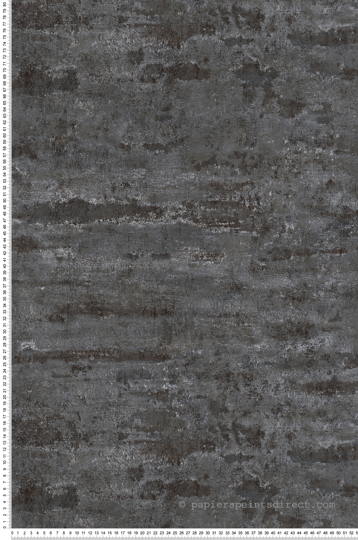 Papier Peint Brique Grunge anthracite - Elements 2 d'A.S. Création | Réf. AS-374154