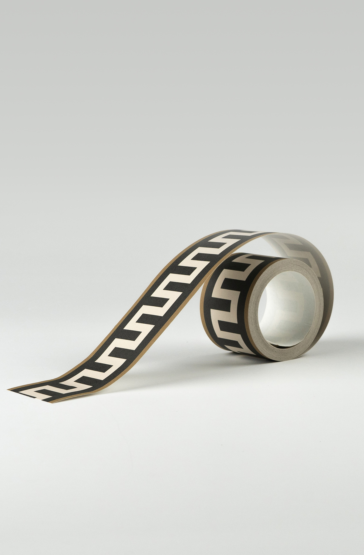 Galon Symbole Egypte Audacieuse fusain - Galons et Frises de Casadéco | Réf. GAFR200409199