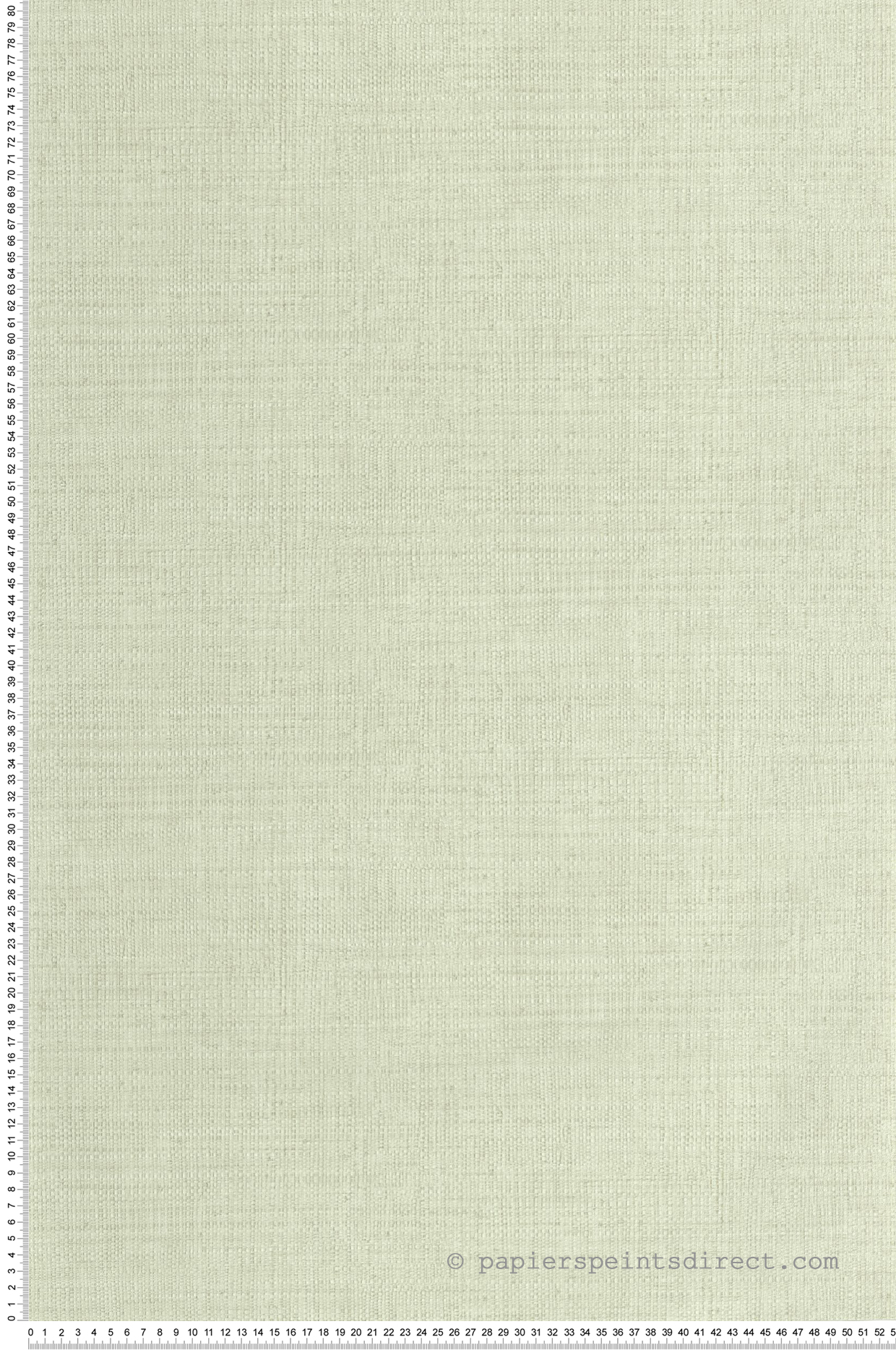 Papier peint Raphia Tissé vert amande - Matières de Casélio | Réf. MMT105977000