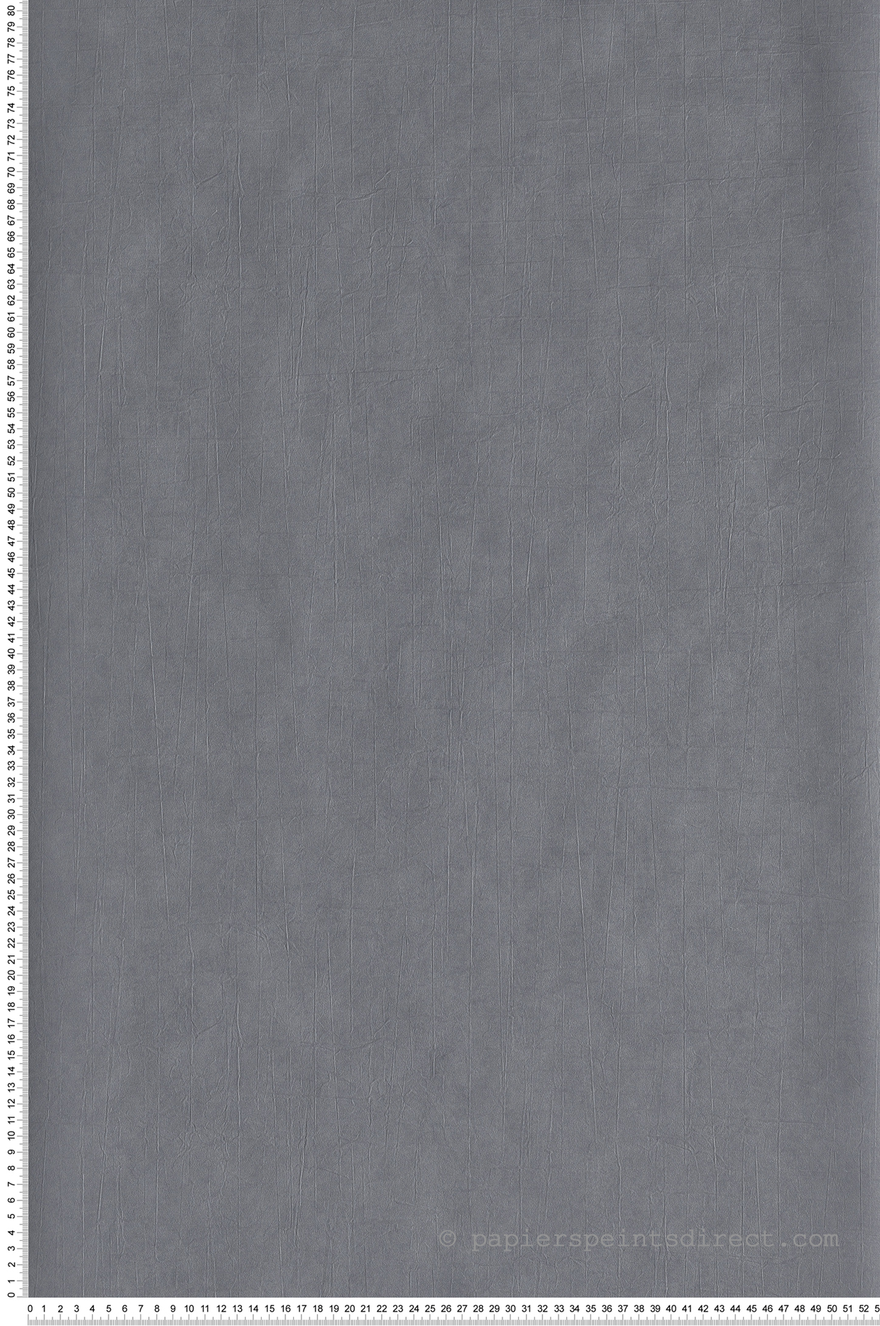 Papier peint Uni Washi gris fer - Nova de Casadéco | Réf. NOVA82189430