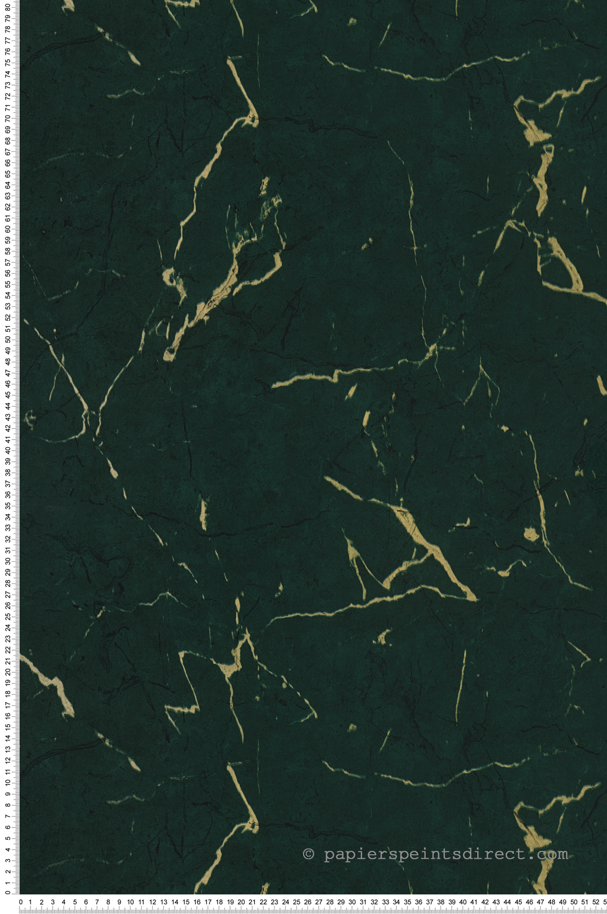 Papier peint Marbre Brillant vert - Elements 2 d'A.S. Création | Réf. AS-378555