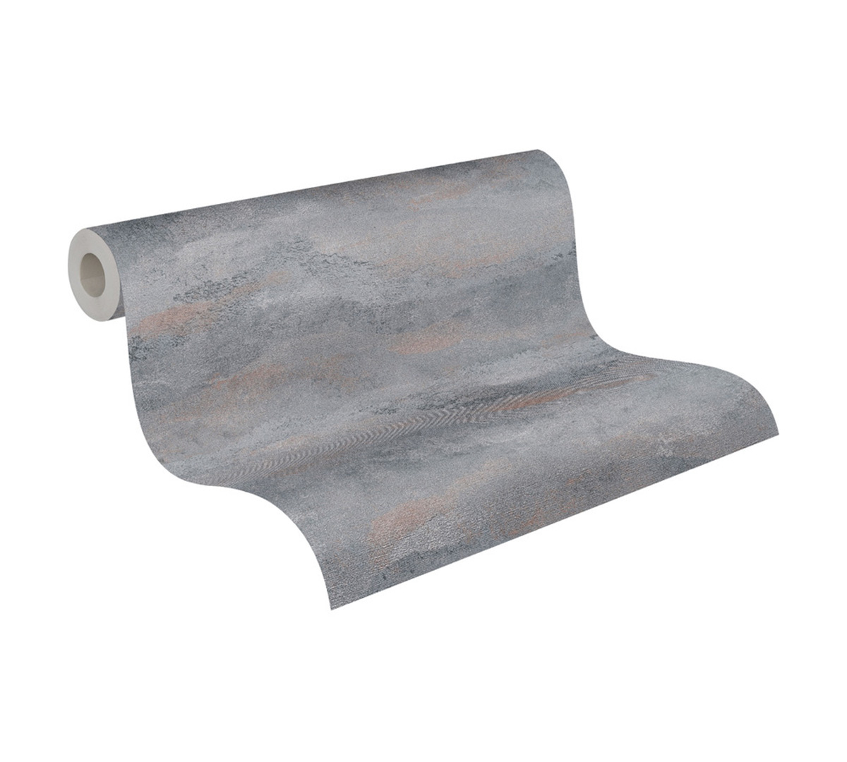 Papier peint Abstrait Coline Paysage gris intense argenté - Metropolitan Stories 4 Hot Spots d'A.S. Création AMB1| Réf. AS-786562