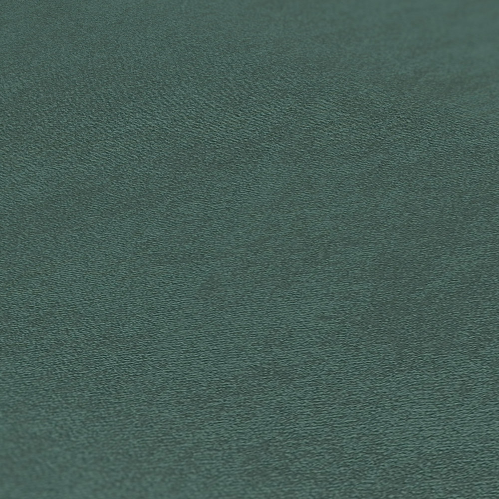 Papier peint Uni Délicat Expansé vert - Casual Living d'A.S. Création AMB6| Réf. AS-393411