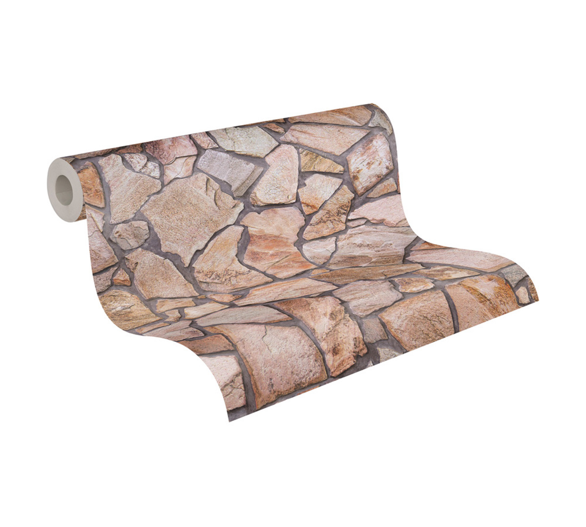 Papier peint Dalles Pierre naturelle - Elements 2 d'A.S. Création ROLL | Réf. AS-927316