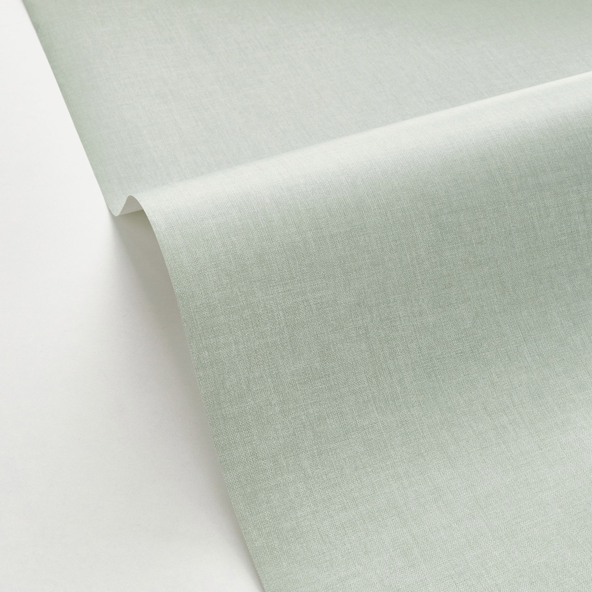 Papier peint Uni Lin vert d'eau - Balade de Casélio AMB6| Réf. BLD100607100