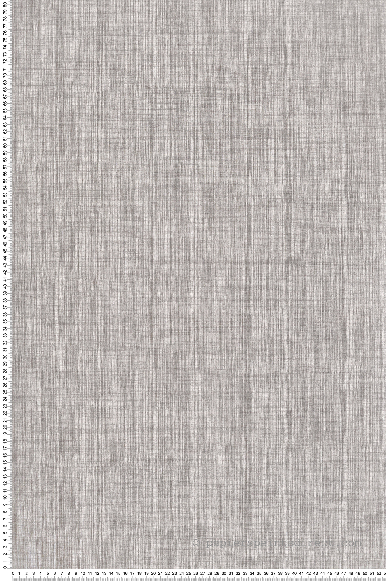 Papier peint Faux Uni Toile Lin gris - Rêverie de Montecolino | Réf. MC-MN1004