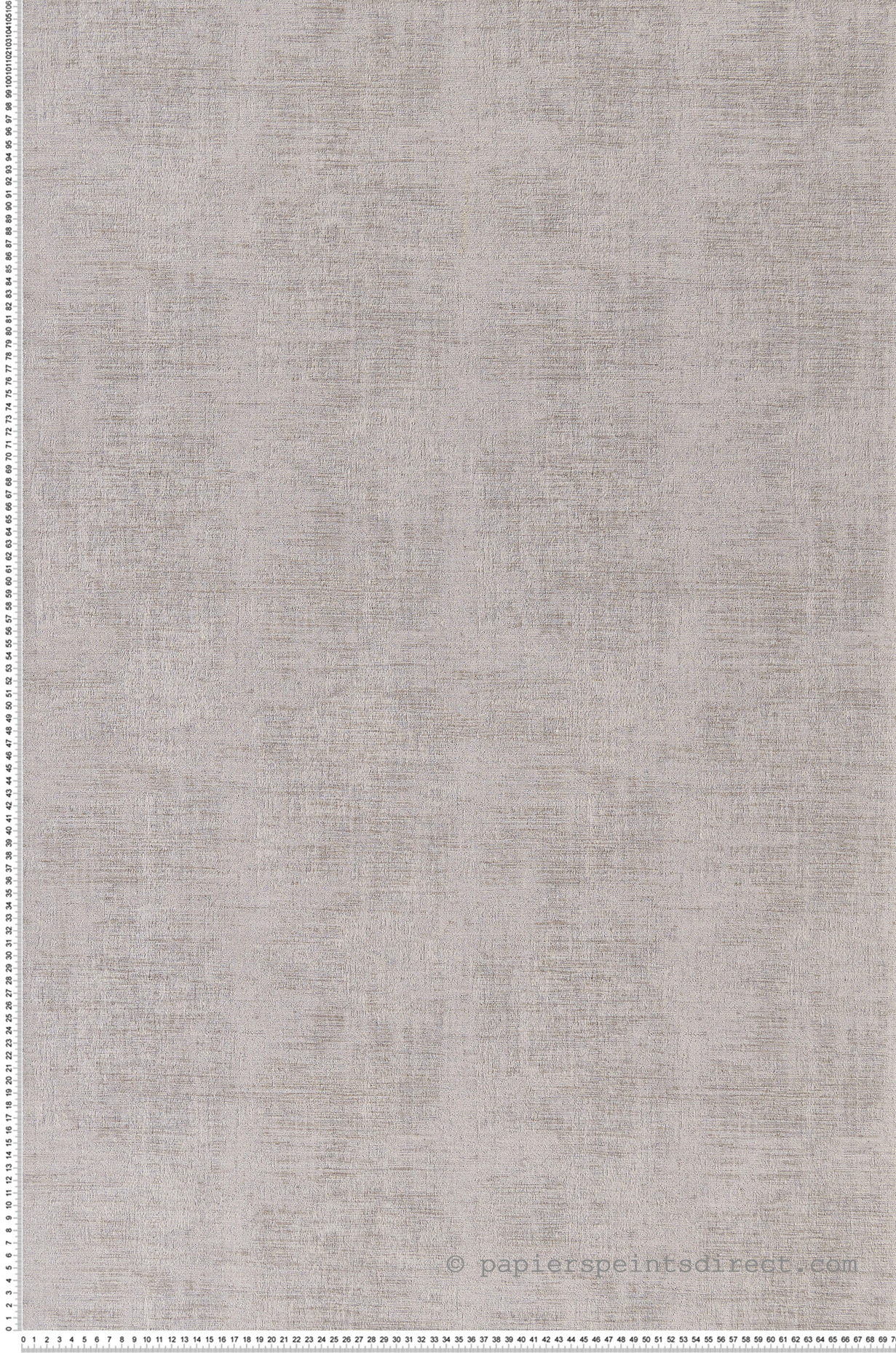 Papier peint Faux uni Johara gris taupe - Mansour de Casamance | Réf. CAS-74390574
