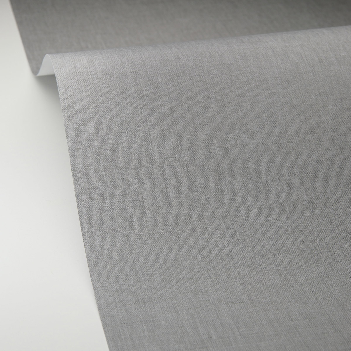 Papier peint Uni Lin gris plomb - Balade de Casélio | Réf. BLD100609150