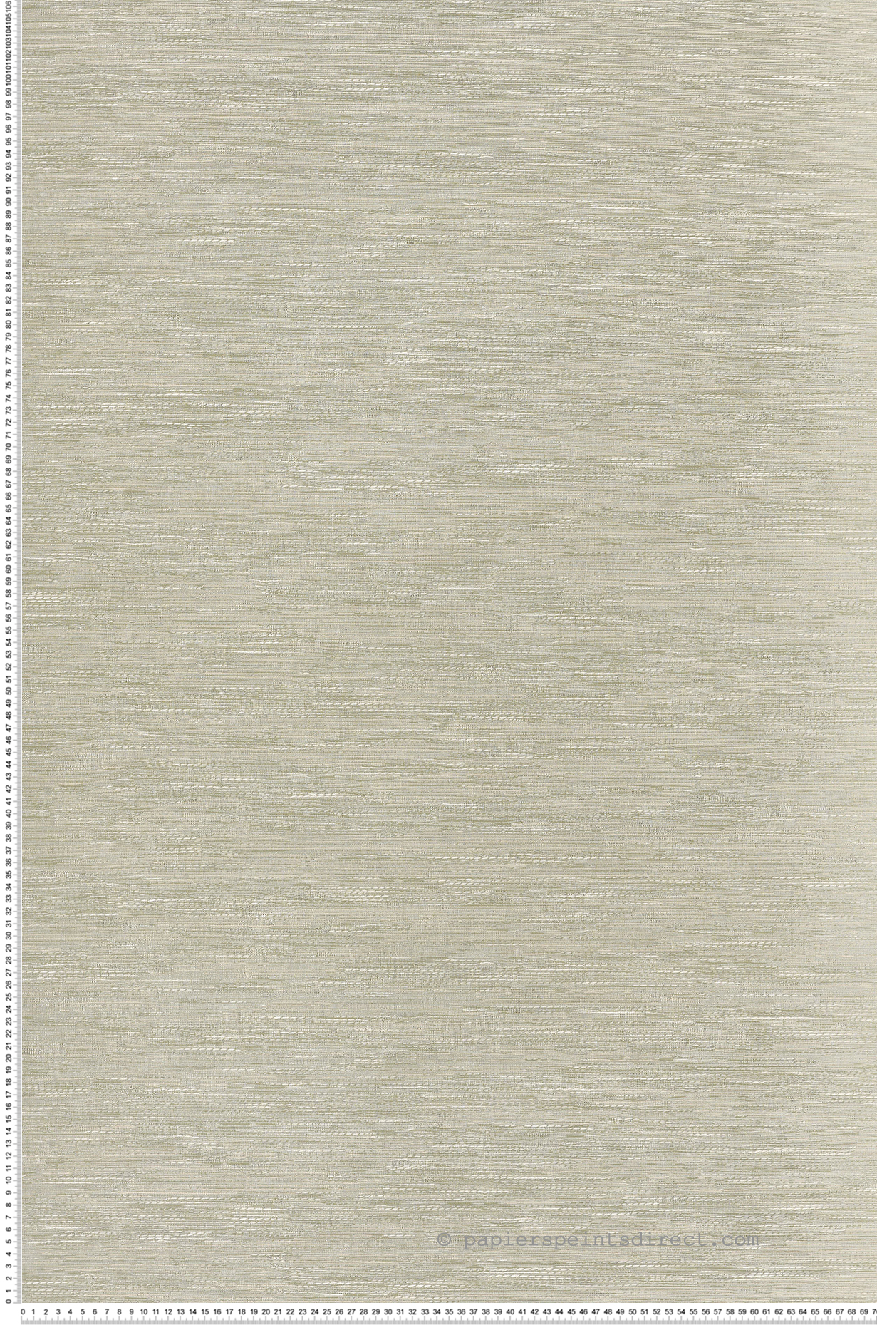 Papier peint Faux Uni Tissage Tatami vert amande - Le Jacquard de Casamance | Réf. CAS-C75345202
