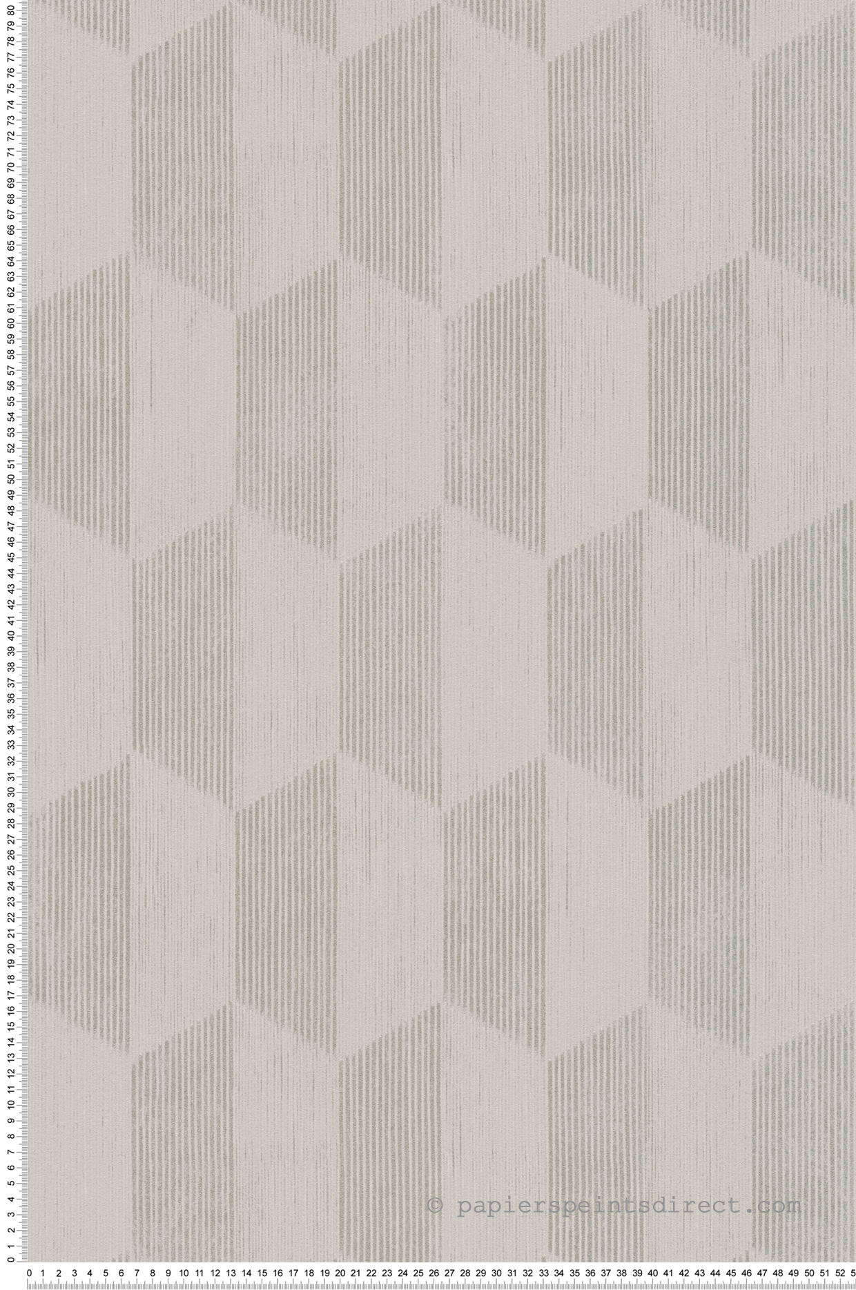 Papier peint Hexagone gris clair - Geo Effect d'A.S. Création | Réf. SP15793