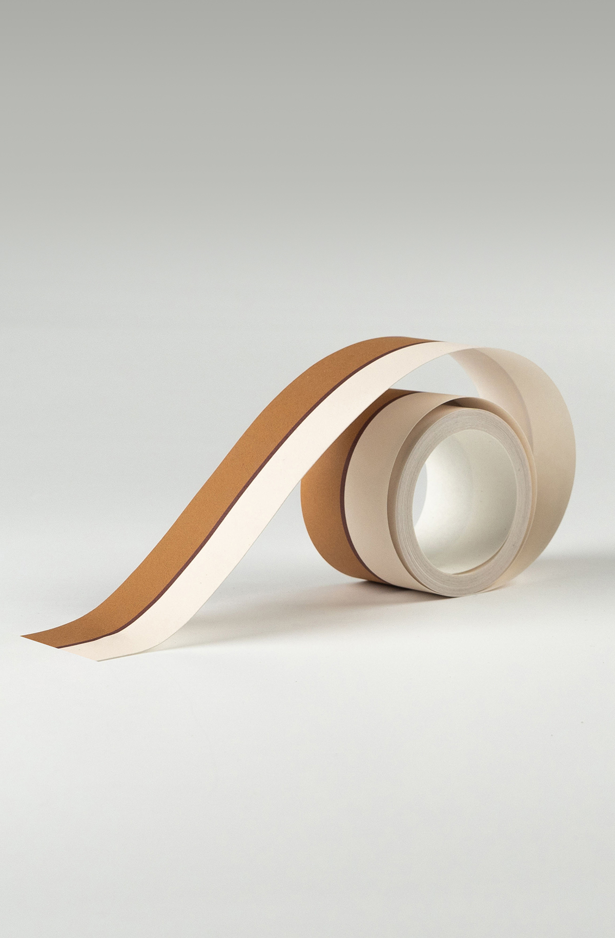 Galon Rayure Duo Rafinée caramel beige - Galons et Frises de Casadéco | Réf. GAFR200363208