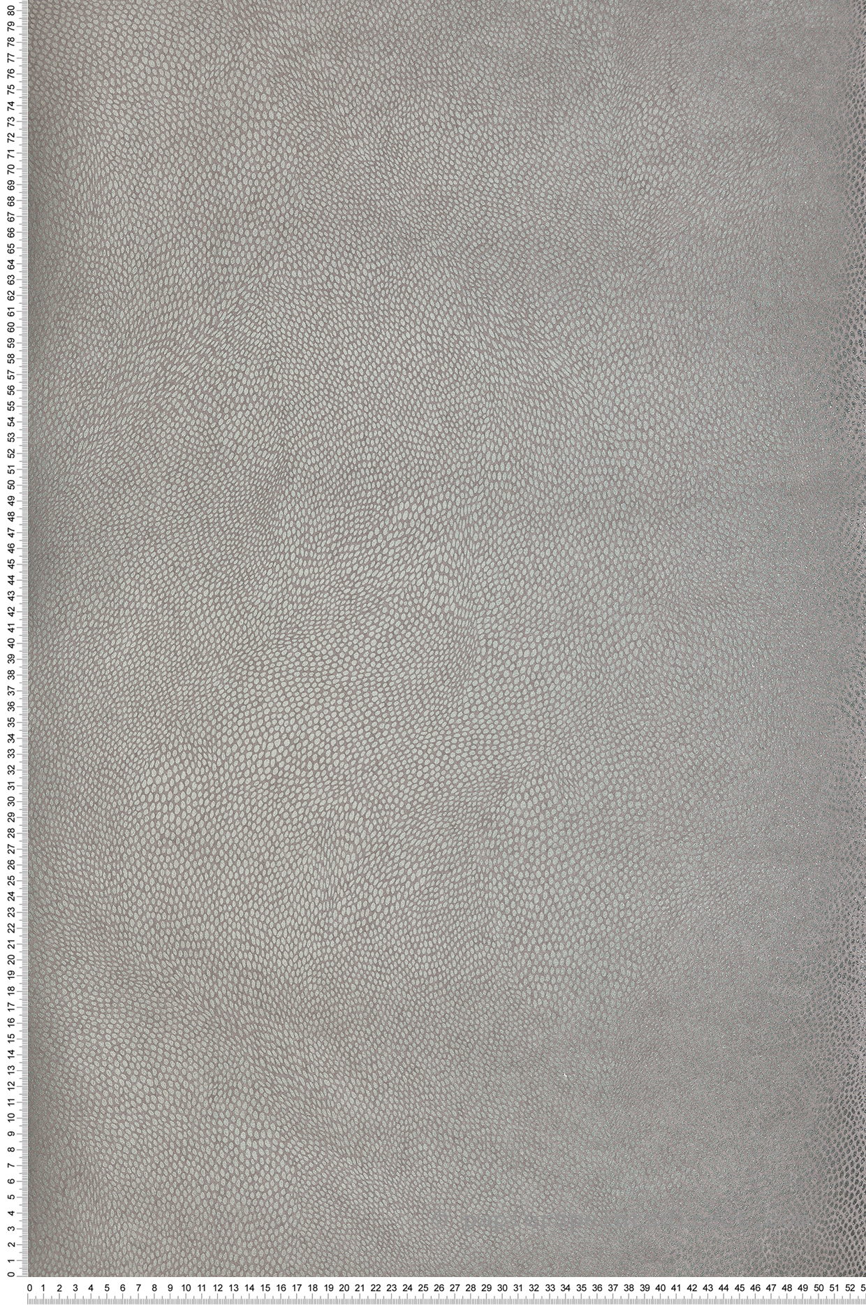 Papier peint Pois Naturel gris et argenté - Kanoko d'Osborne & Little | Réf. OBS-W7555-02