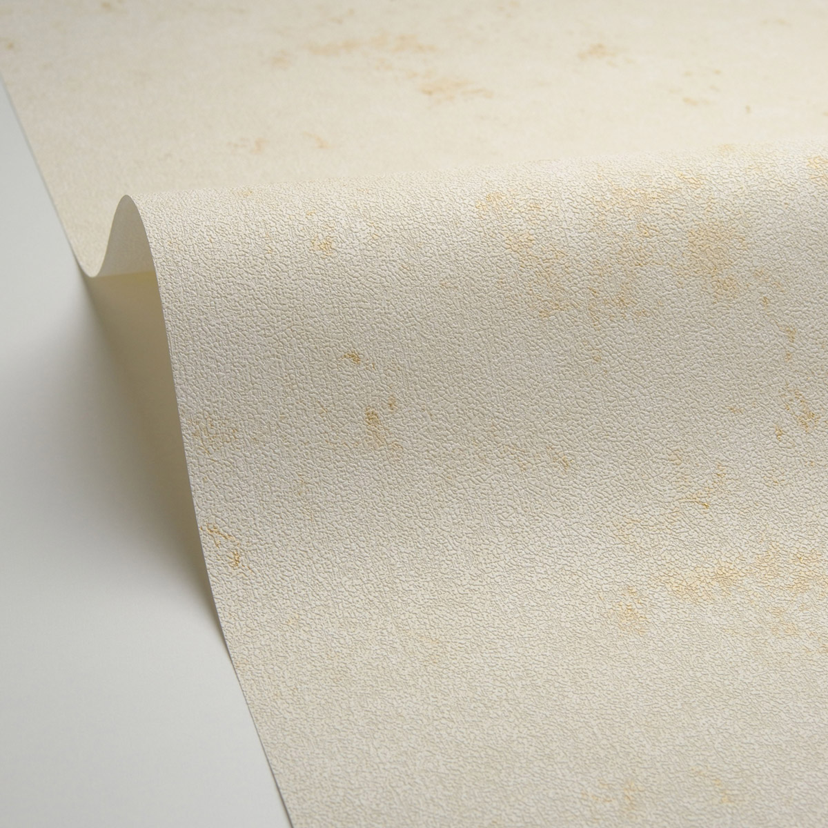 Papier peint Uni Terre Cuite Métallisé écru doré - Céramique de Casélio | Réf. CER105250020