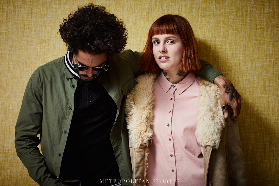 Papier peint Uni toilé jaune - Metropolitan Stories d'AS Création AMB 2 | Réf. SP14669