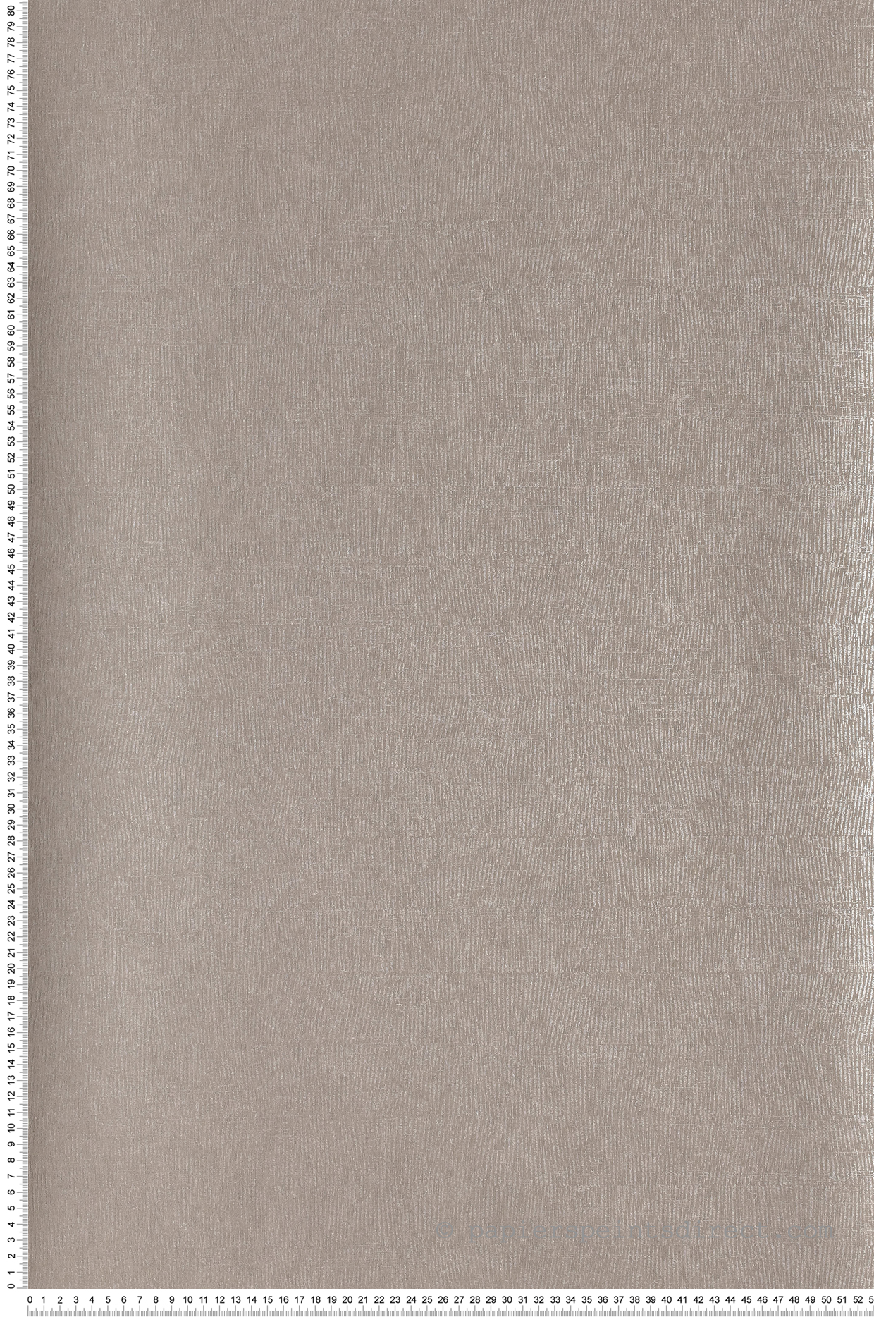 Papier Peint Armstrong taupe - Ellington de Casamance | Réf. CAS-73870590