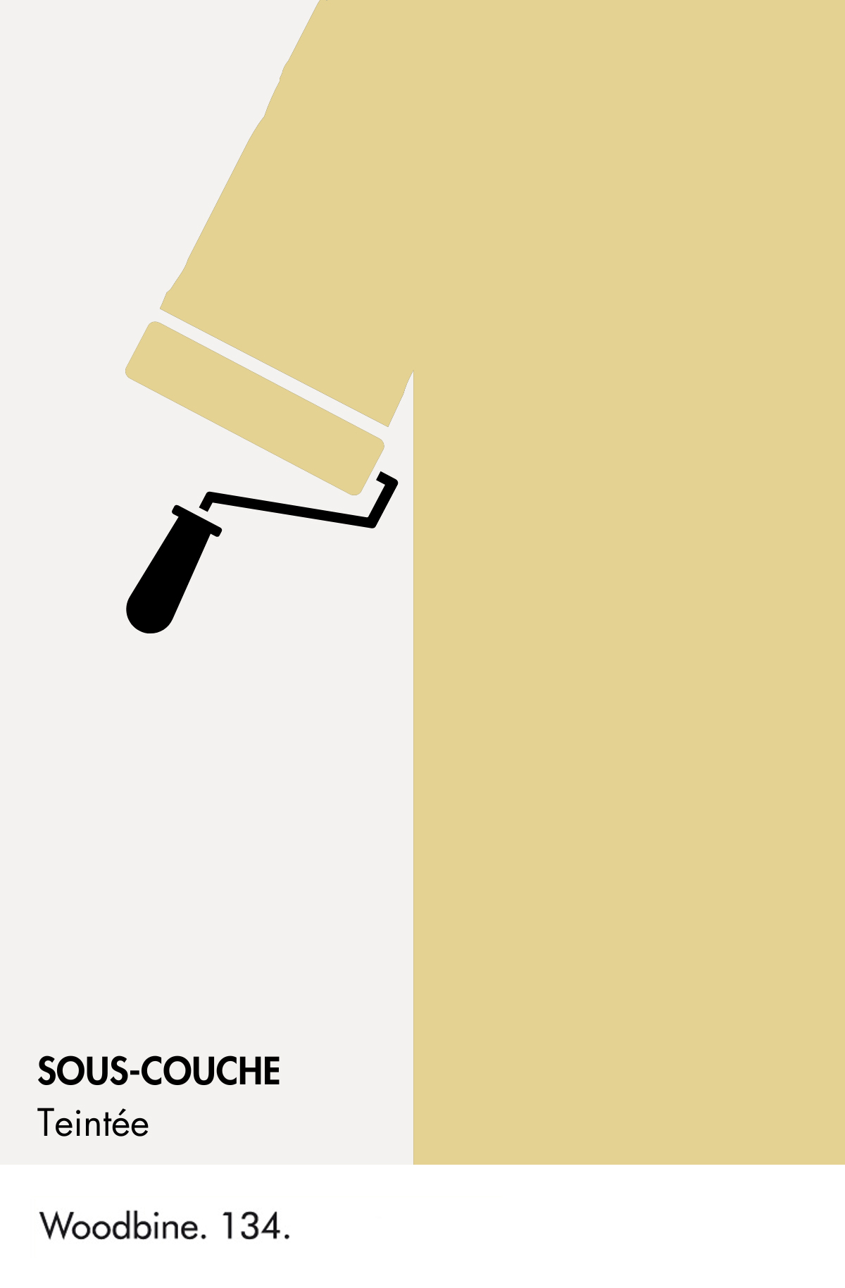 Sous-couche teintée Woodbine n°134 Intelligent ASP (All Surface Primer) 1 litre