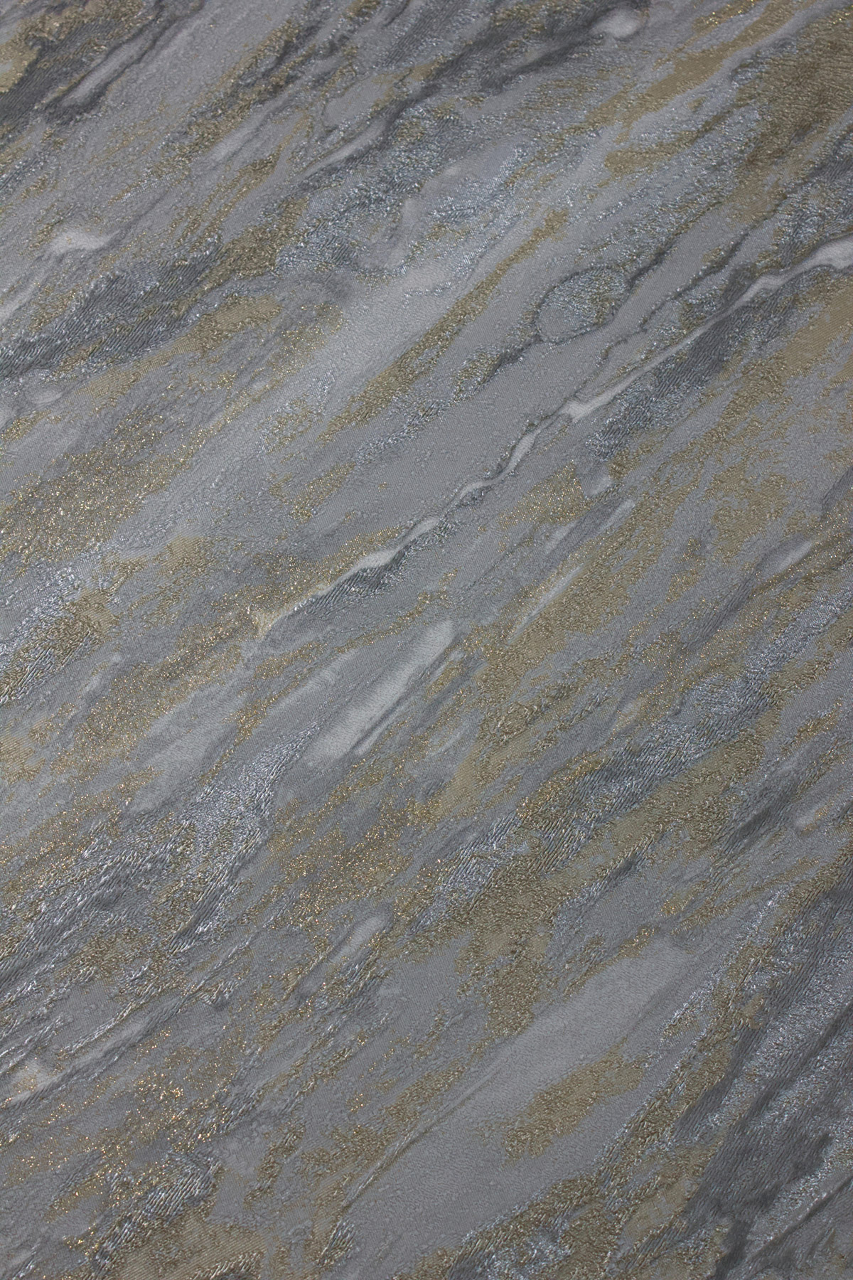 Papier Peint Marbre Paillettes gris souris doré - Venezia d'Ugépa AMB4| Réf. UGP-M66319