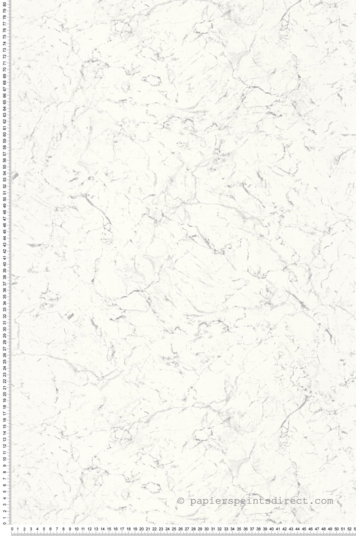 Papier peint Marbre blanc albâtre - Minerals de Casadéco | Réf. MNRL88080124