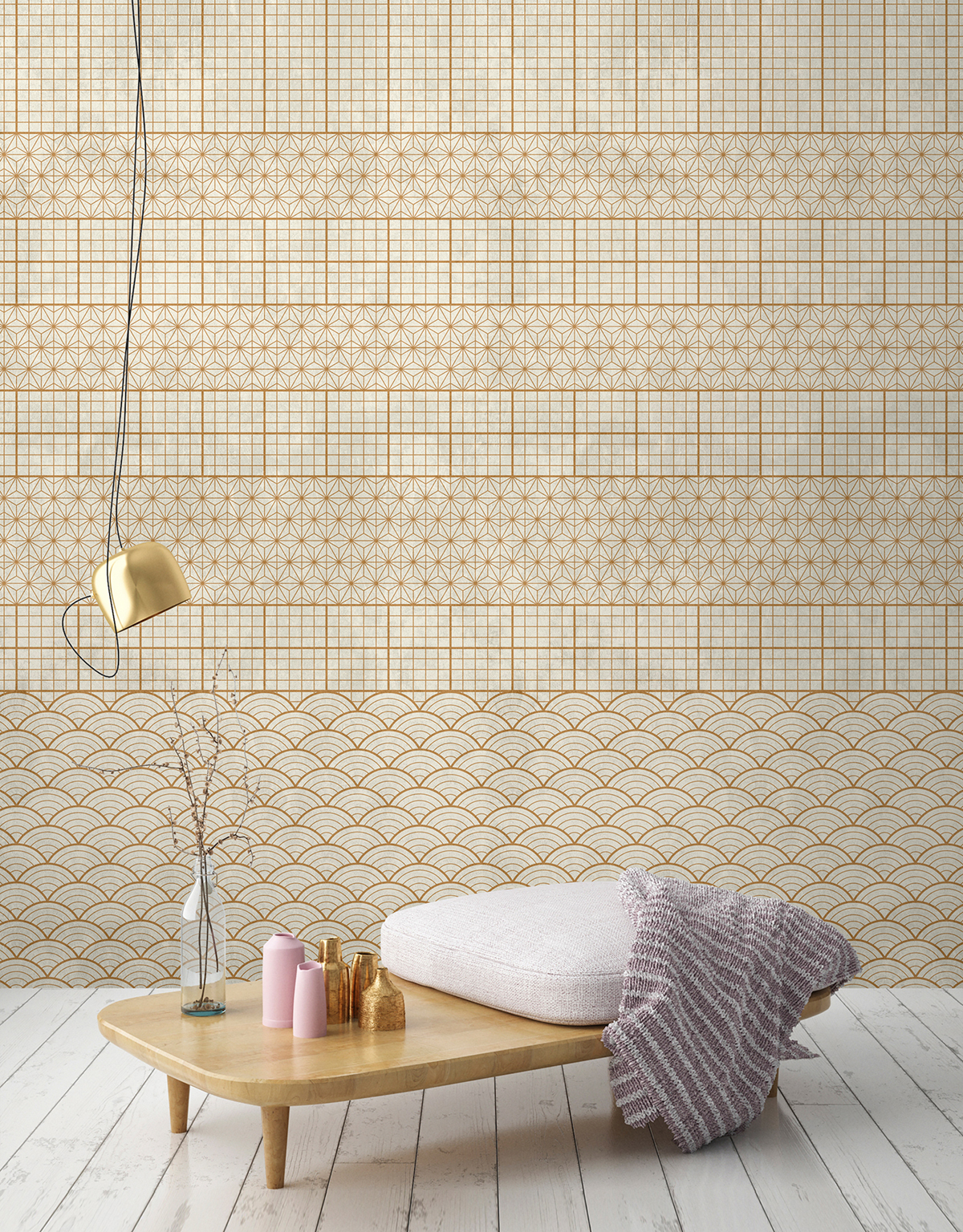 Papier peint panoramique Walls by Patel 3 - Référence DD122440 - Intissé 200g/m2 - 400 x 270 cm