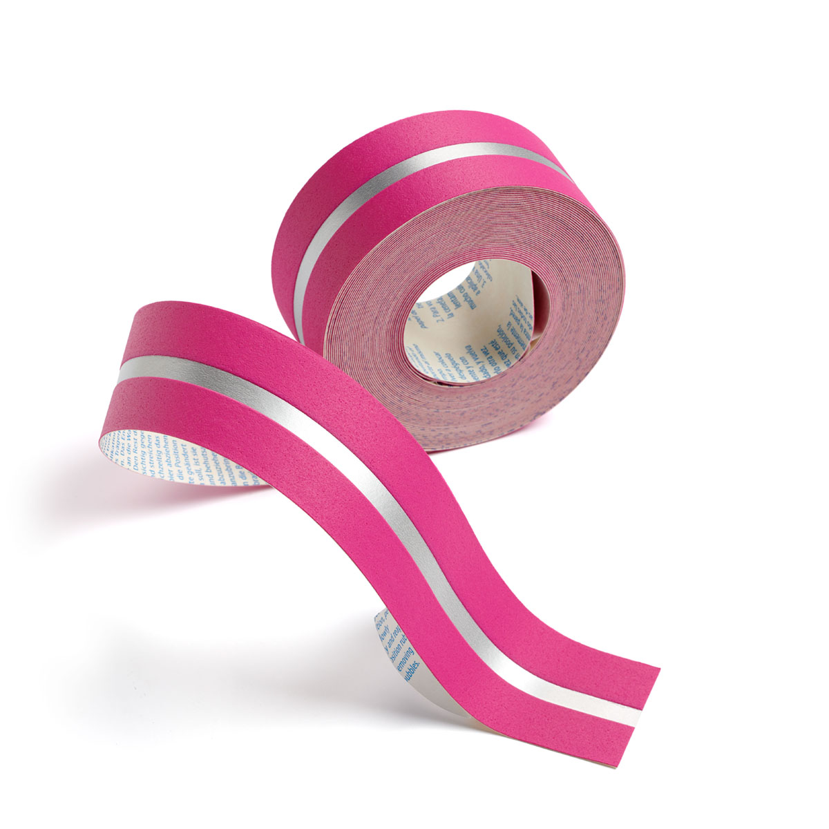 Galon Uni rose - Collection Bordures & Galons de Montecolino