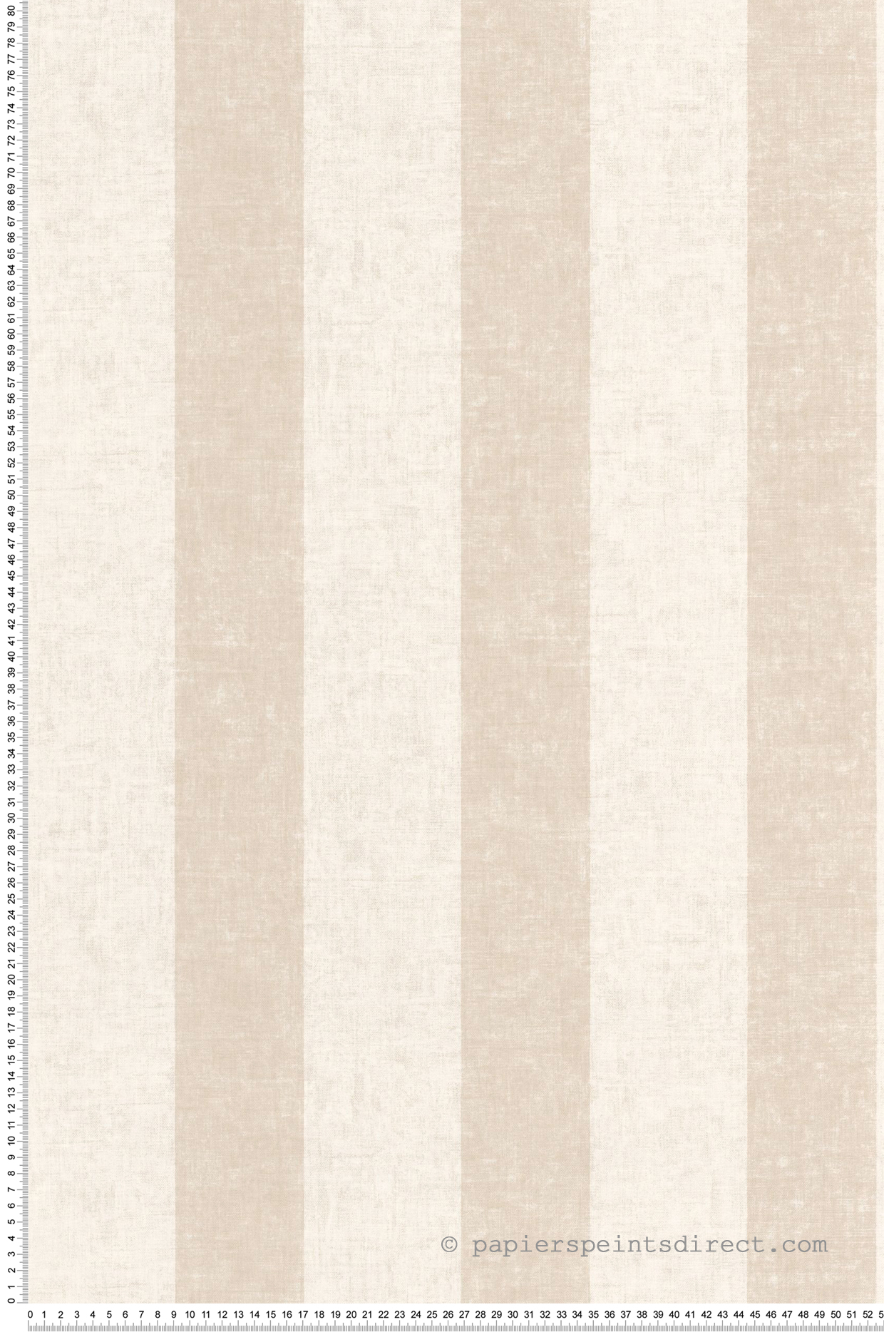 Papier peint Rayure Valse beige - Vienne de Casadéco | Réf. VIEN87361215