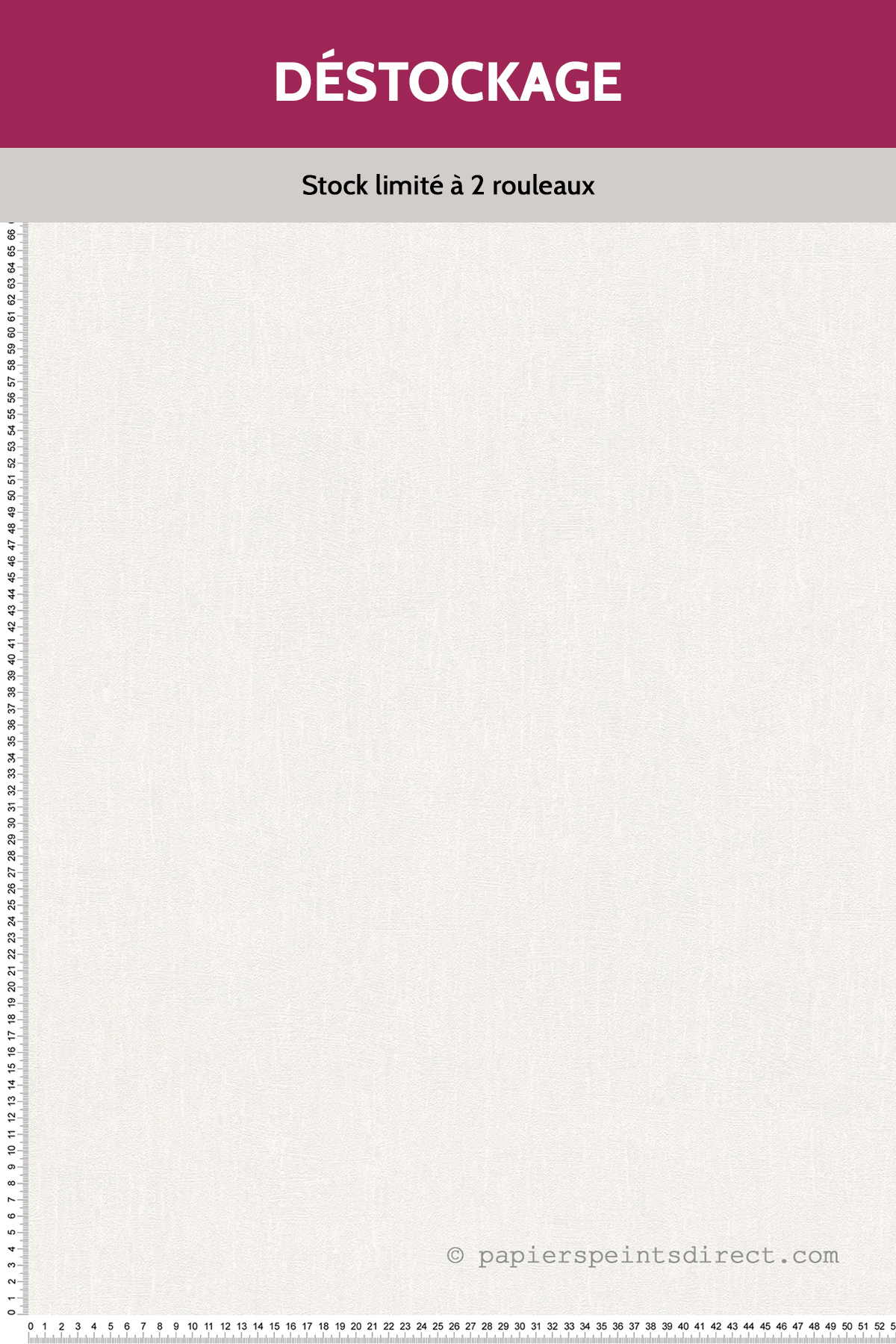 Papier peint Destockage - Memphis crème - Pop Colors