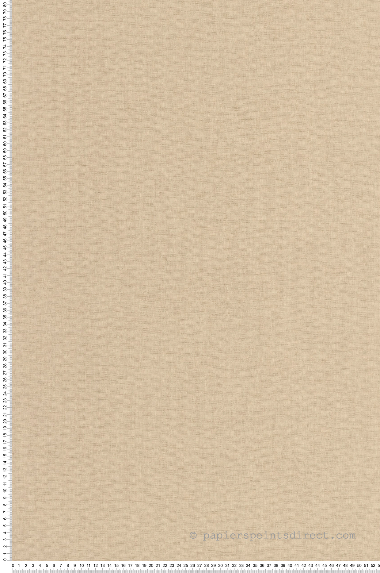 Papier peint Faux Uni Tissage cannelle - Moonlight 3 de Casélio | Réf. MNL3103221746