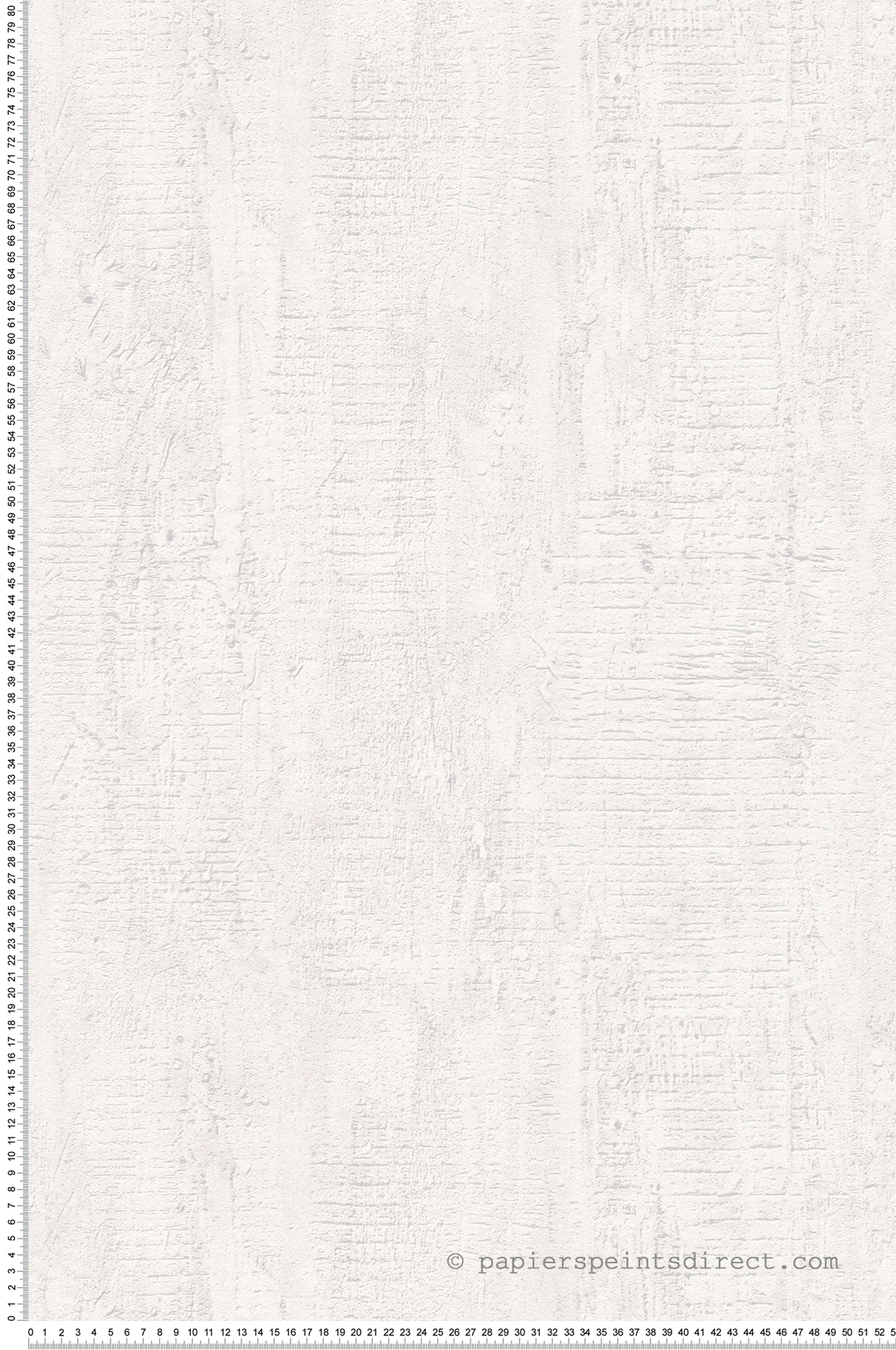 Papier peint Mur empreinte blanc - Wood N Stone 2 d'AS Création | Réf. SP04484