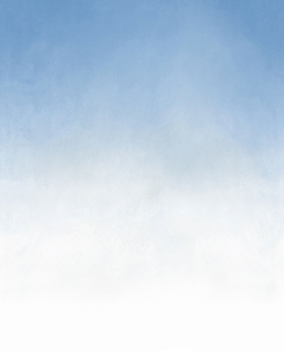 Papier peint Panoramique Dans les Nuages Azura Bleu L - Blue Shades de Casélio | Réf. BLS107546602