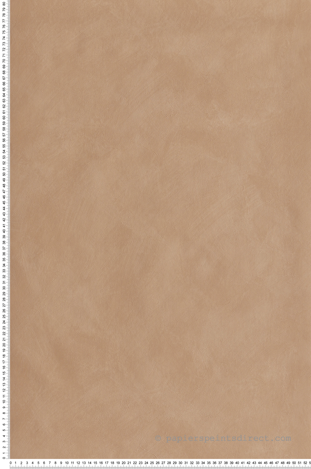 Papier peint Uni Enduit La Chaux camel clair - Origine de Casélio | Réf. OGN106081350