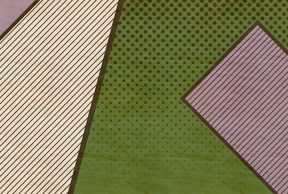 Papier peint panoramique Graphique Pattern Play 3 - Référence DD113452 - Intissé 200g/m2 - Standard 400 x 270